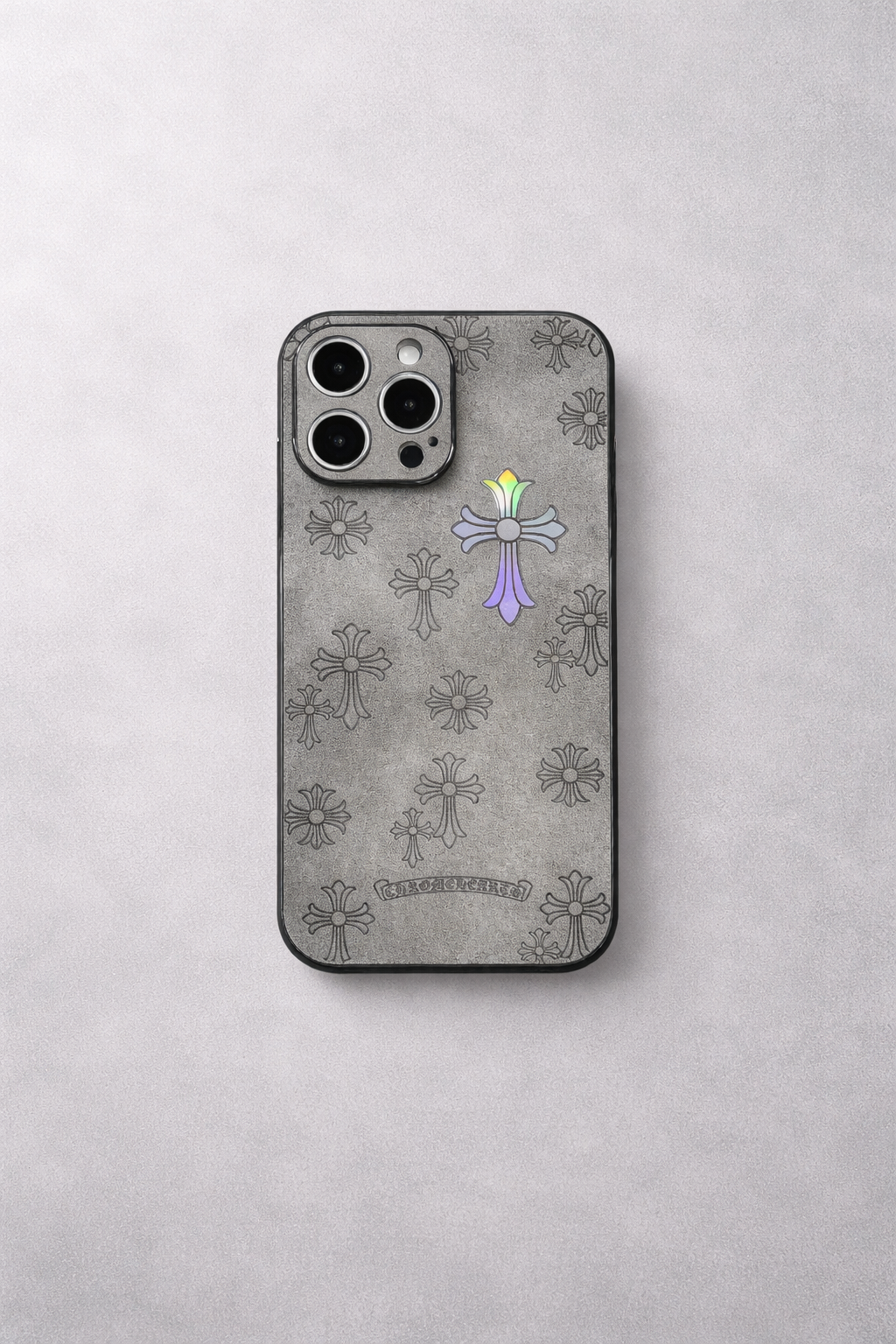 🖤 VZ Chrome Hearts Case for iPhone 17/16/15 Pro/Max