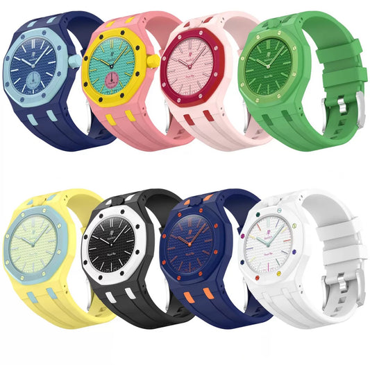 AP x Swatch Royal Pop Watch with Strap & Case