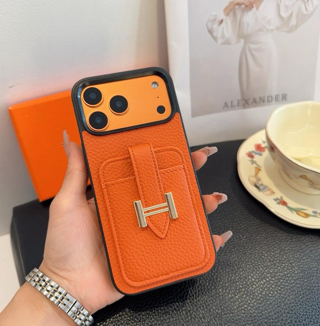 Калъф Hermés за iPhone 17 Pro / Max