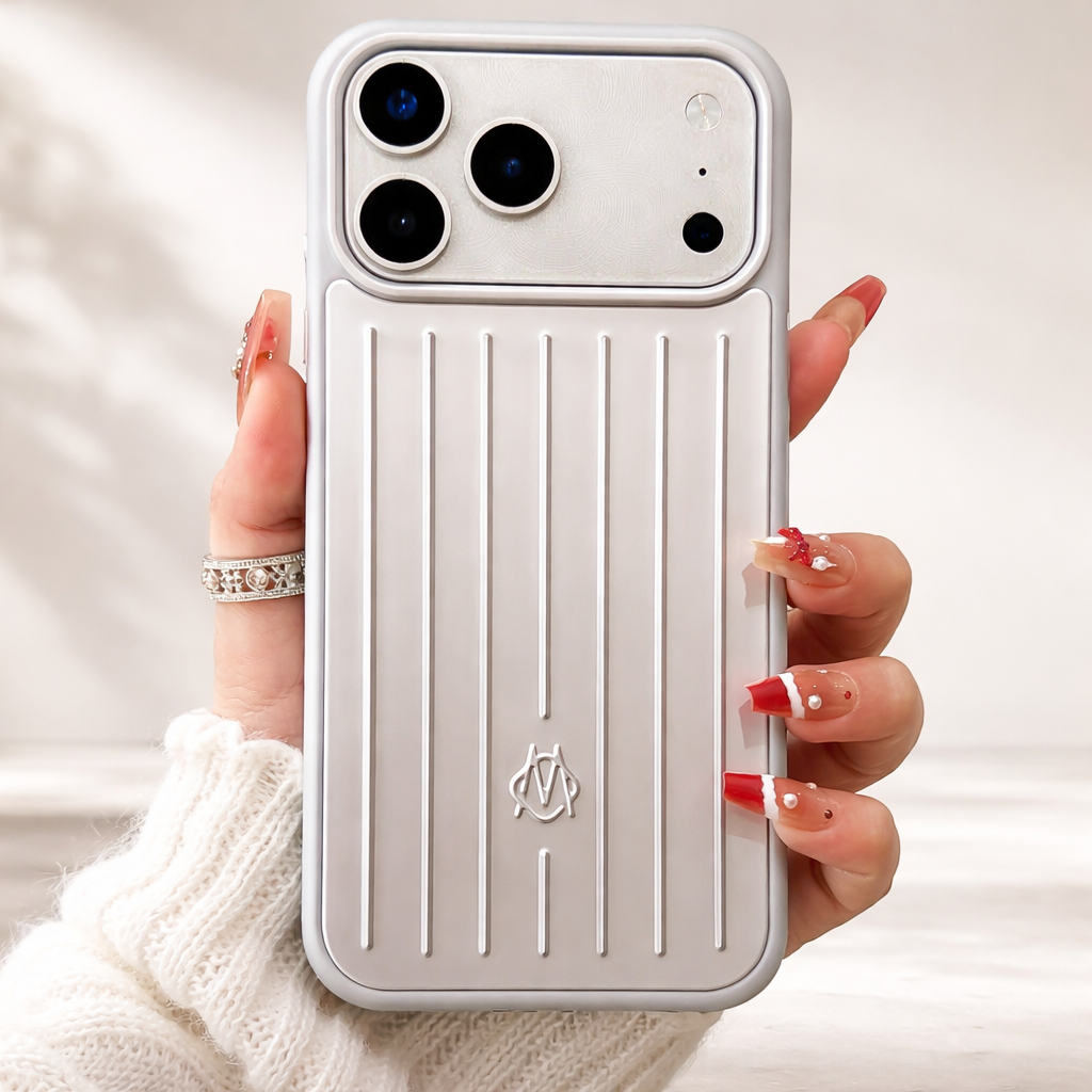 Rimowa Silver Case for iPhone 17 Pro / Max