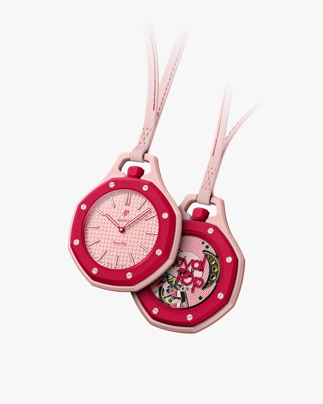 AP x Swatch Royal Pop Watch with Strap & Case