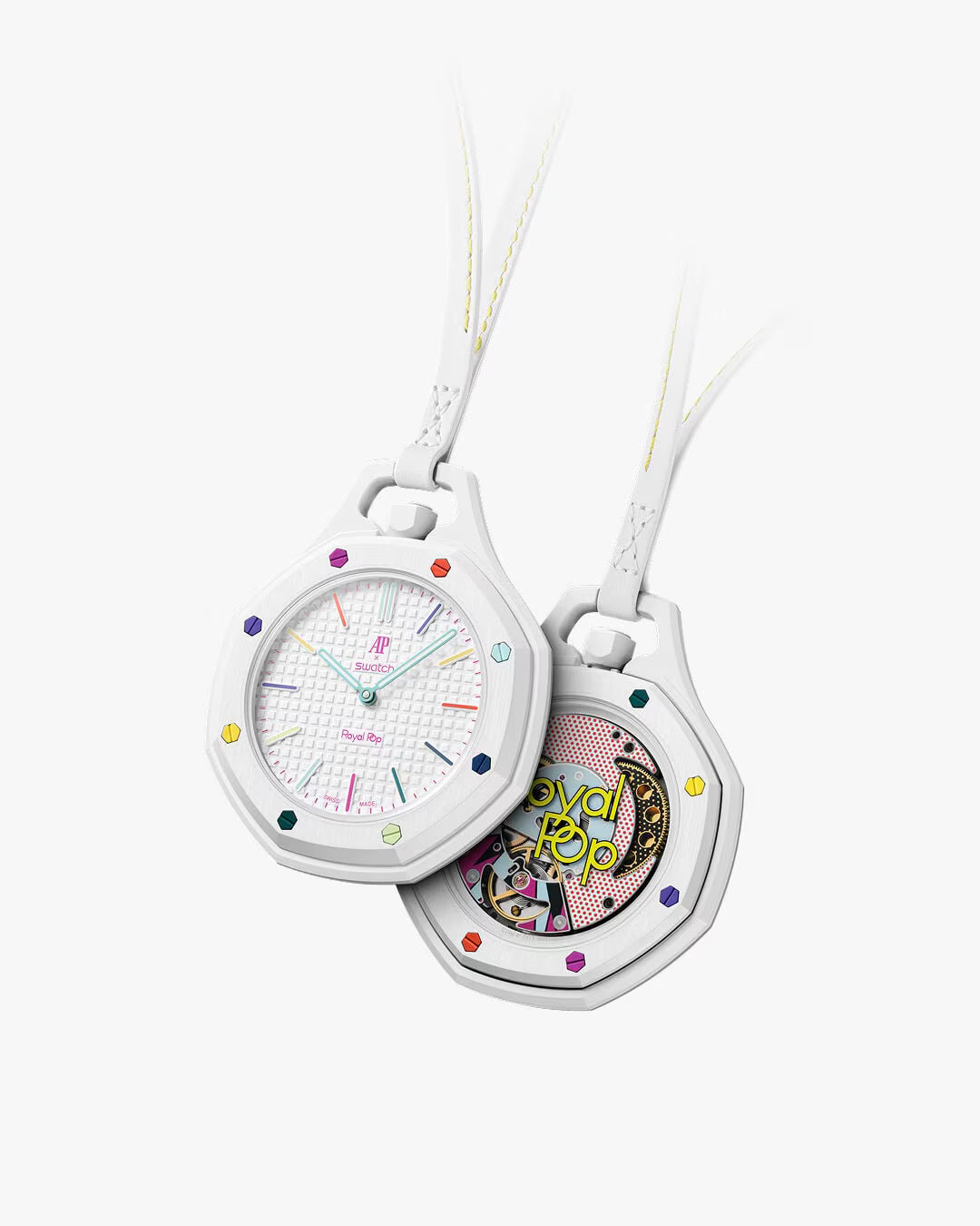AP x Swatch Royal Pop Watch with Strap & Case