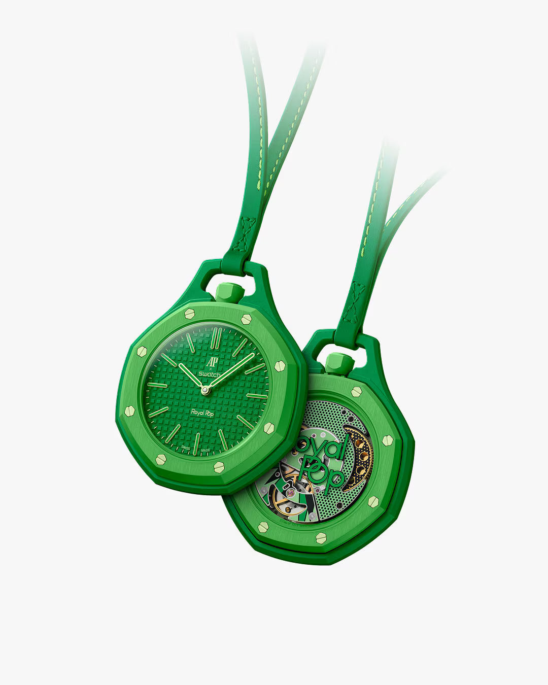 AP x Swatch Royal Pop Watch with Strap & Case