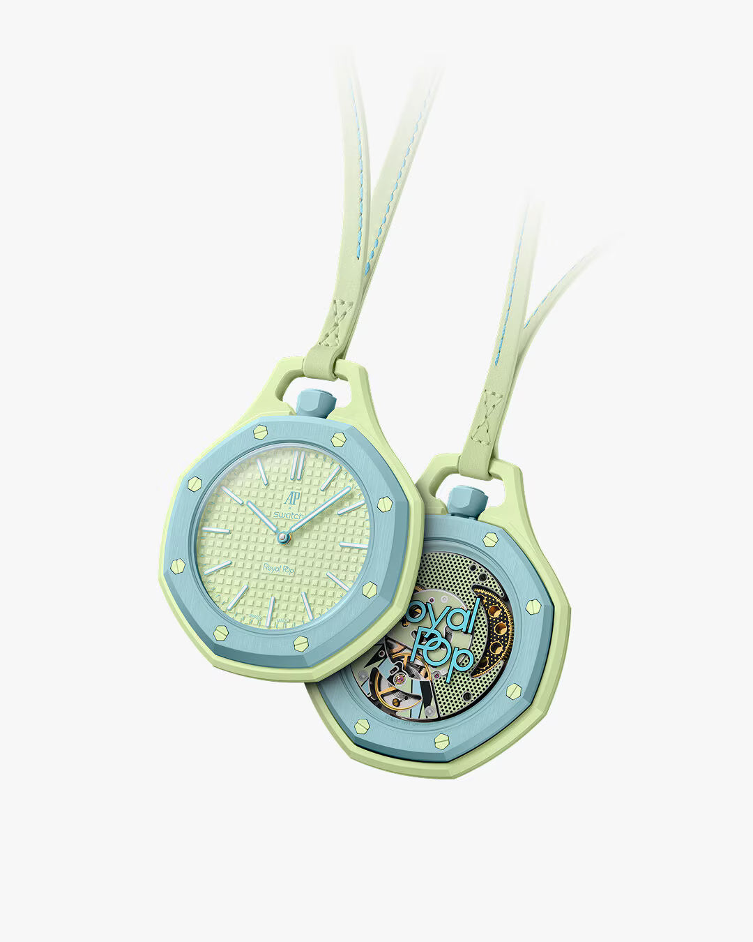 AP x Swatch Royal Pop Watch with Strap & Case