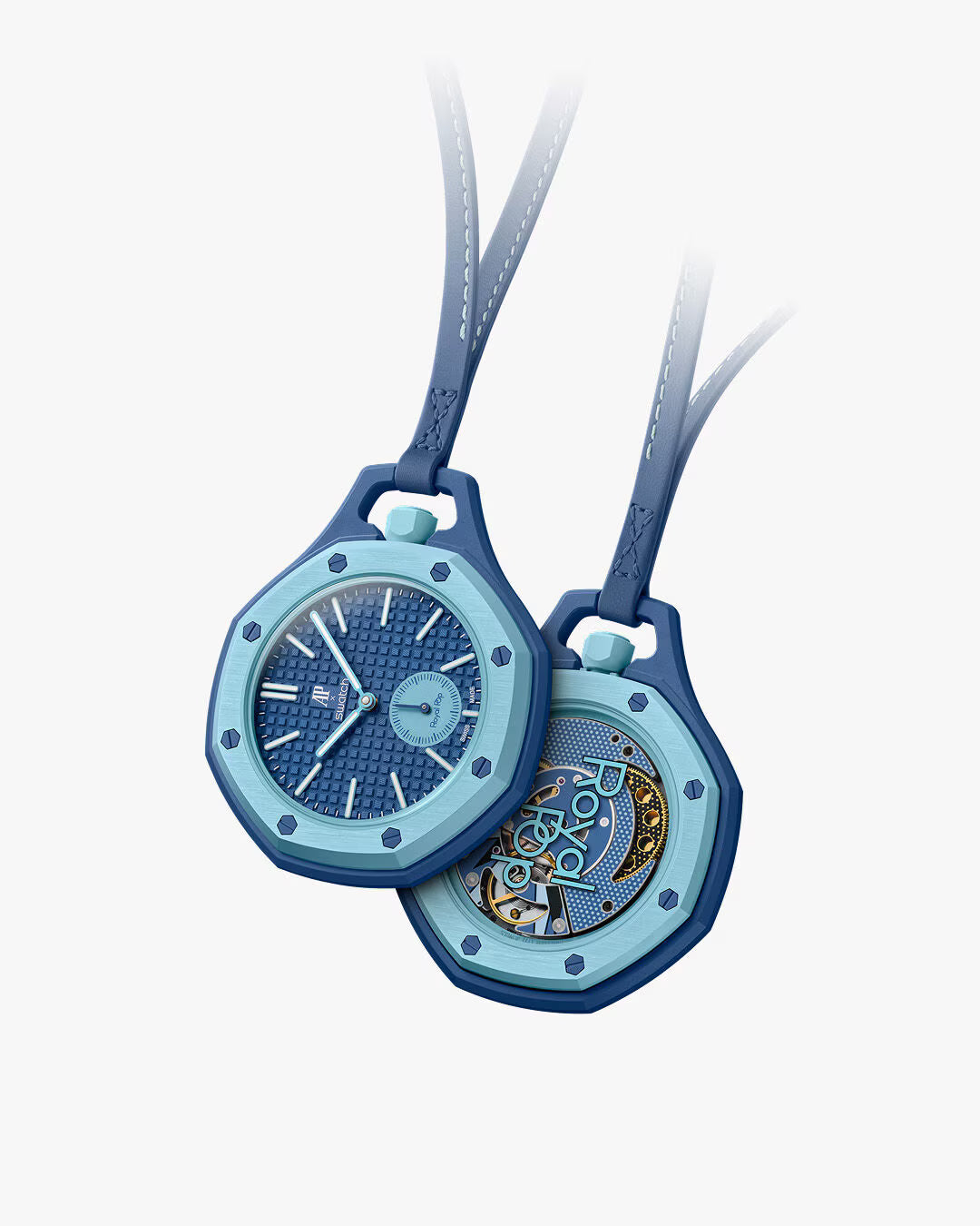 AP x Swatch Royal Pop Watch with Strap & Case