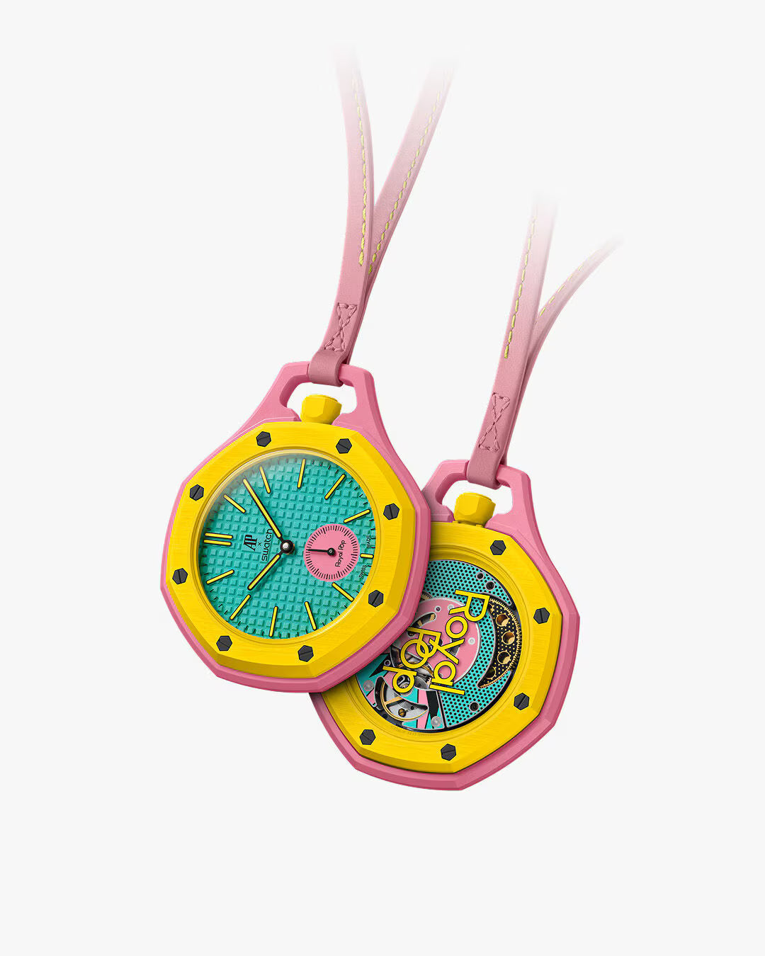 AP x Swatch Royal Pop Watch with Strap & Case