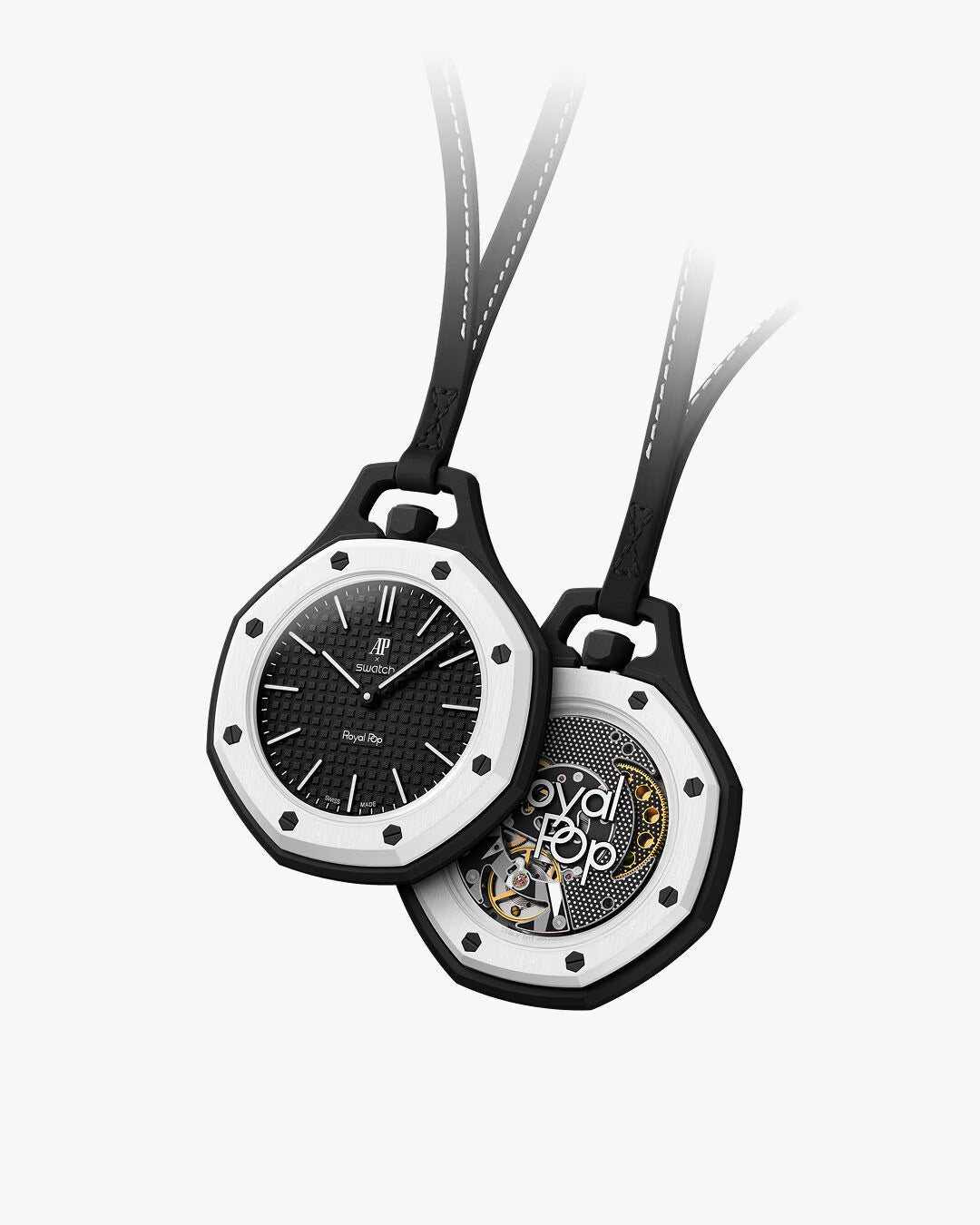 AP x Swatch Royal Pop Watch with Strap & Case