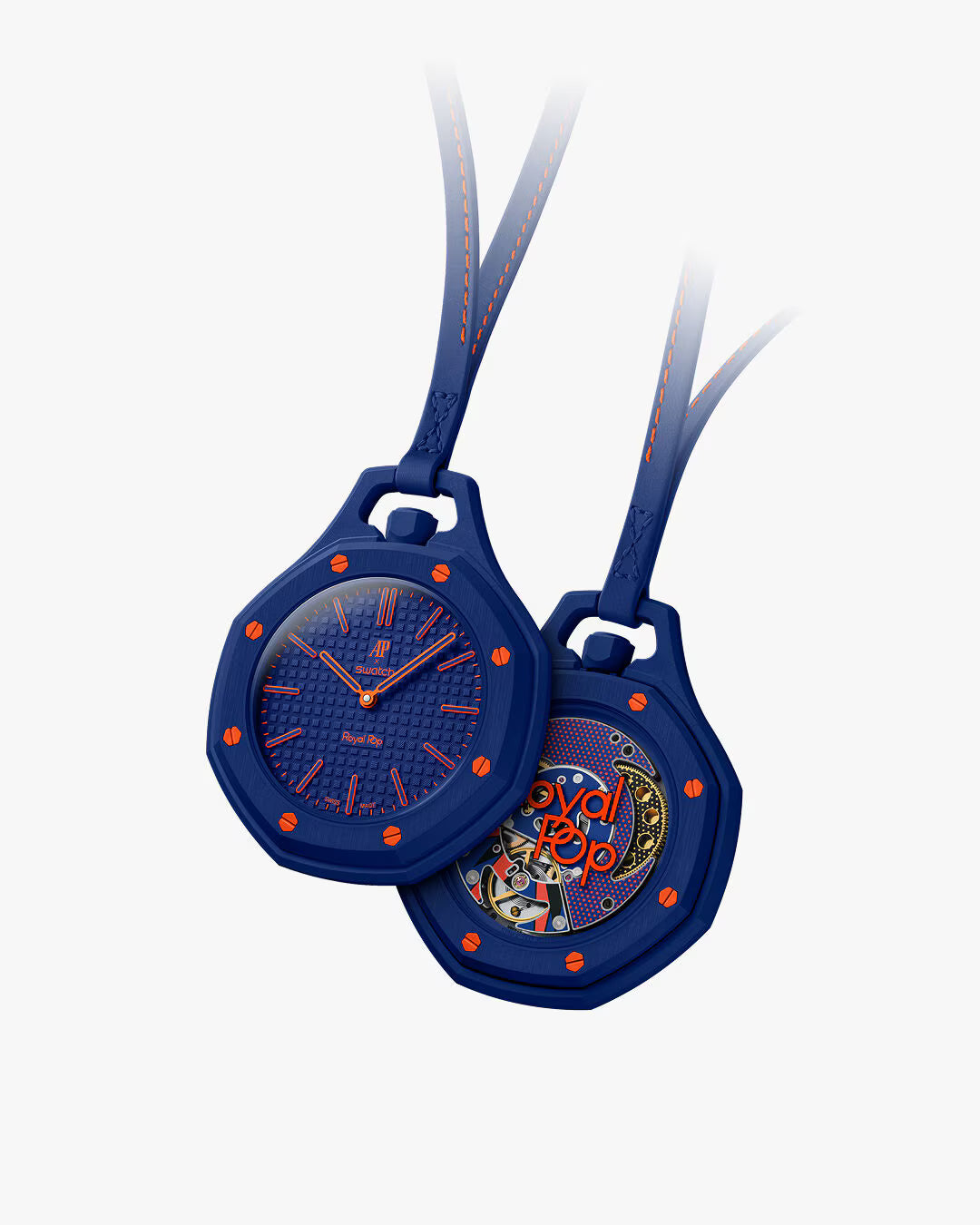 AP x Swatch Royal Pop Watch with Strap & Case