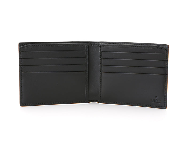 Gucci GG Wallet Kingsnake Supreme Black