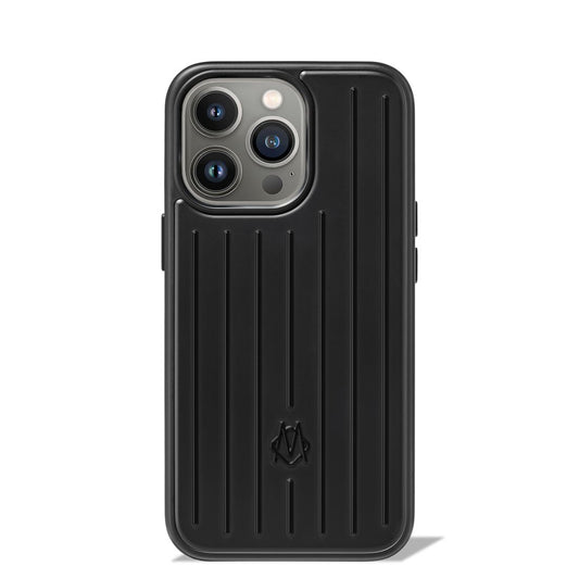 Rimowa Black Case For iPhone 16/15/14 Pro & Pro Max