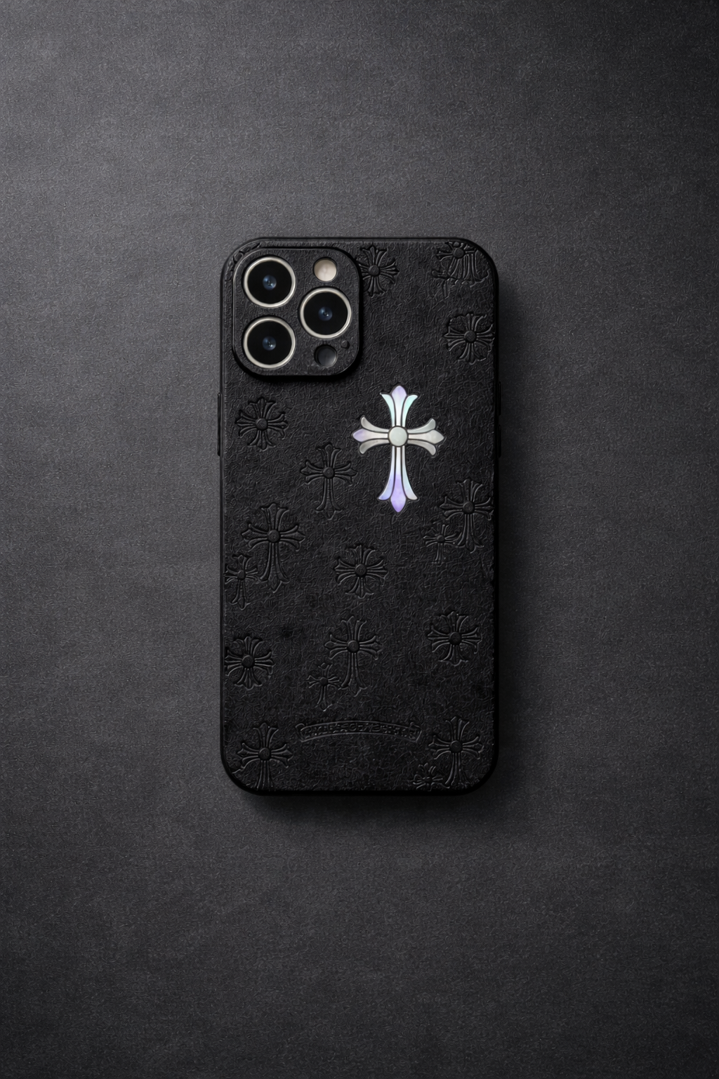 🖤 VZ Chrome Hearts Case for iPhone 17/16/15 Pro/Max