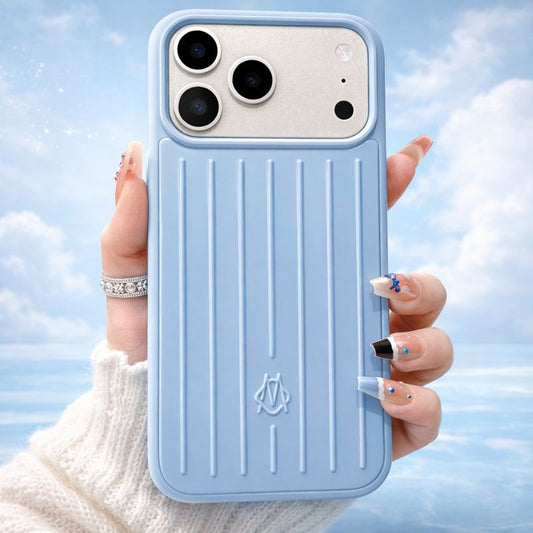 Rimowa Blue Case For iPhone 17 Pro Max