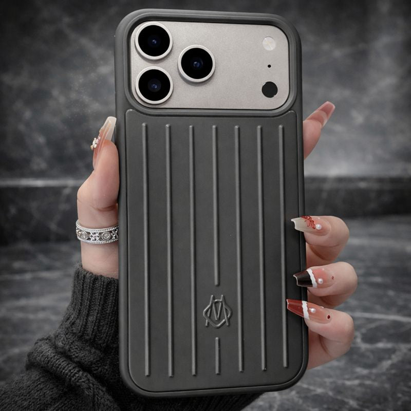 Калъф Rimowa в цвят Slate Grey за iPhone 17 Pro / Max