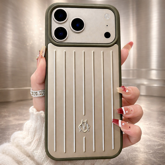 Rimowa Titanium Case For iPhone 17 Pro Max
