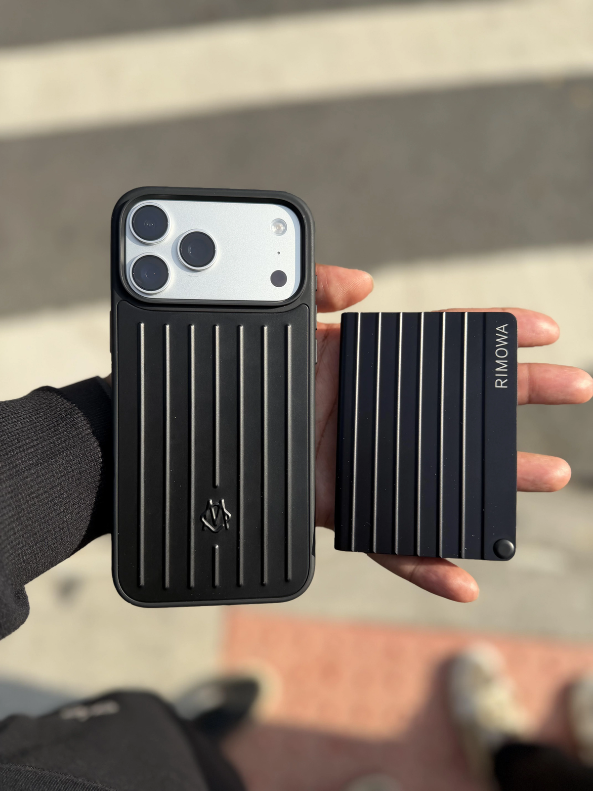Rimowa Black Case for iPhone 18 Pro / Max & 17 Pro / Max