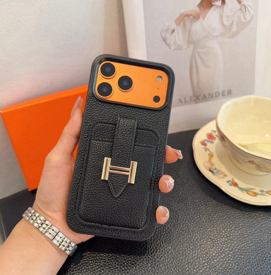 Калъф Hermés за iPhone 17 Pro / Max