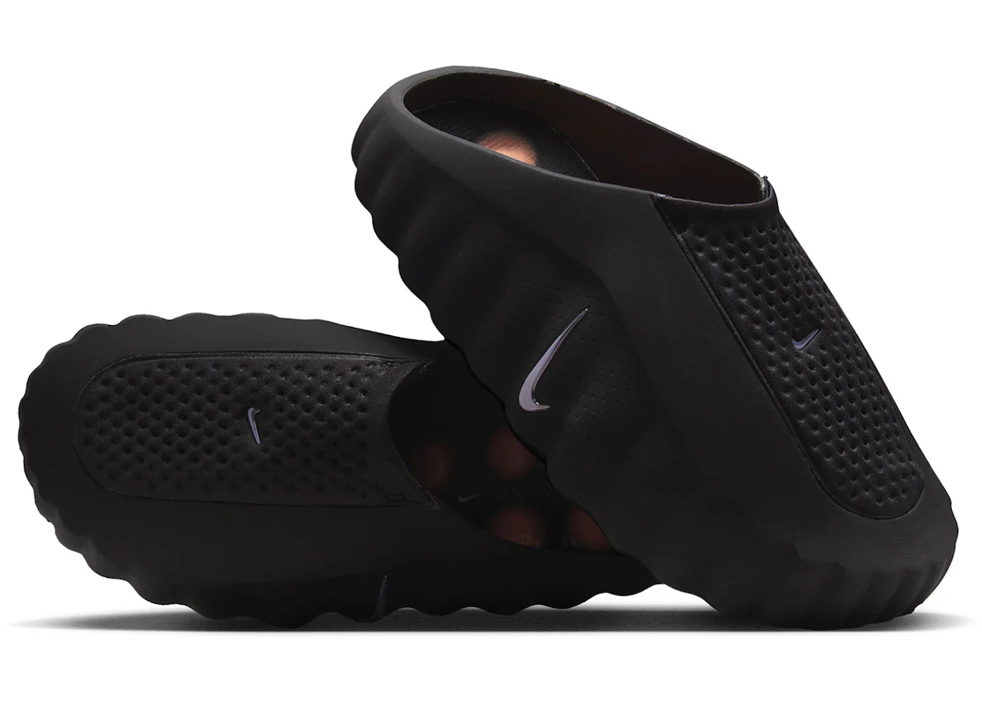 Nike Mind 001 Slide - Gray/White & Black
