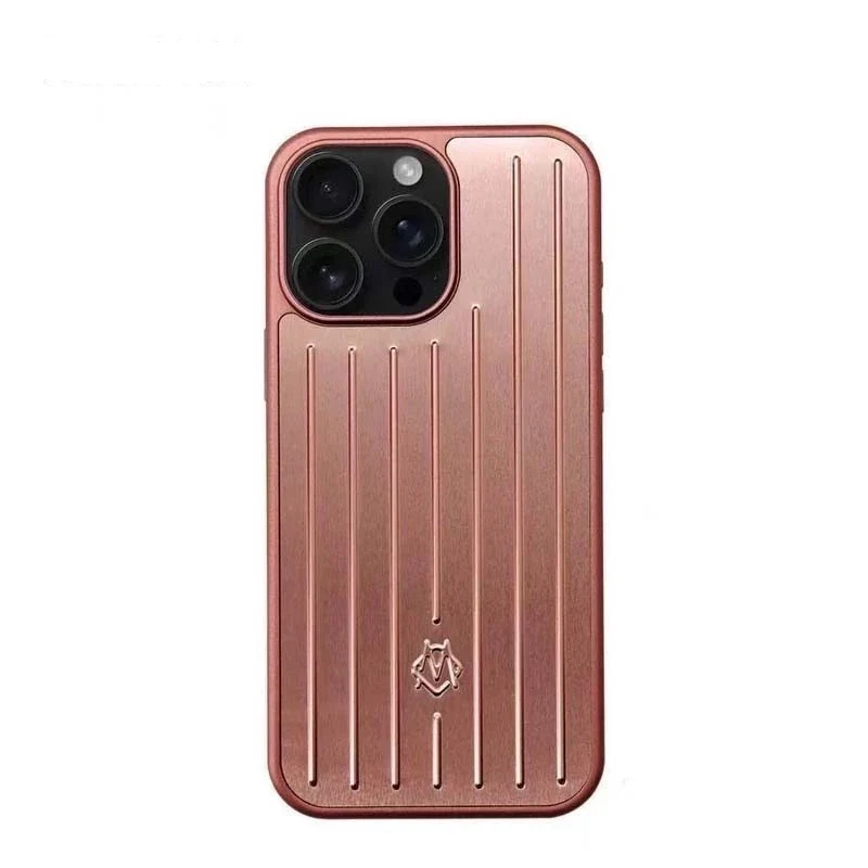 Rimowa Case For iPhone 16/15/14 Pro & Pro Max