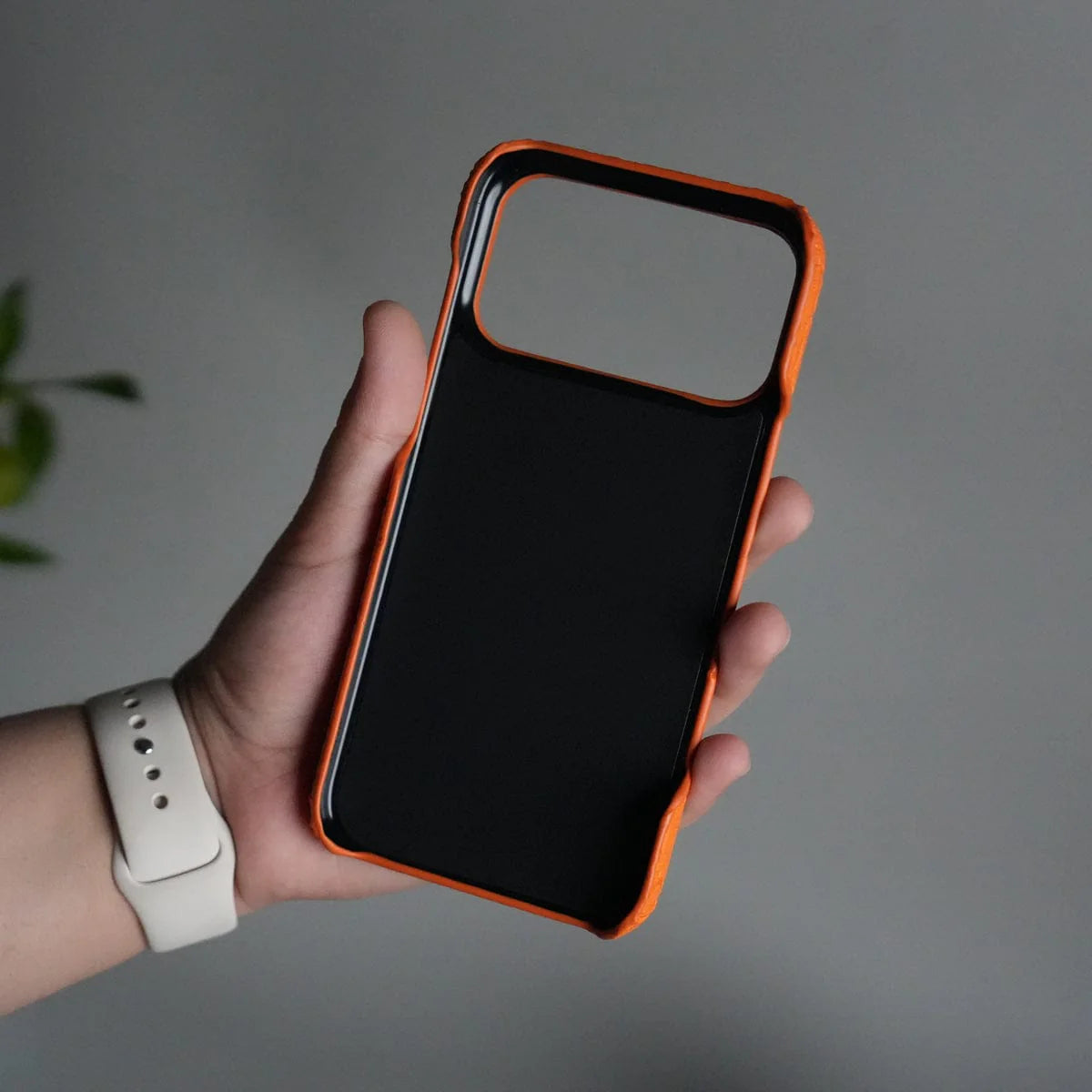 Gucci GG Orange Case for iPhone 17 Pro / Max