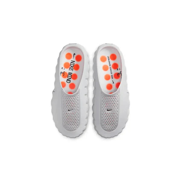 Nike Mind 001 Slide - Gray/White & Black